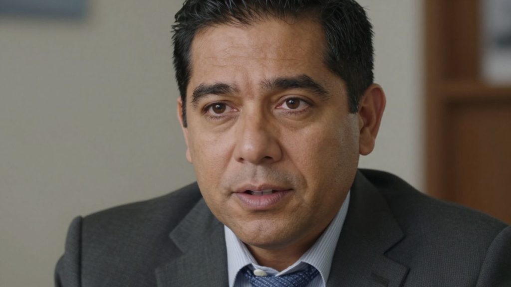 Financial Times reporter's portrait