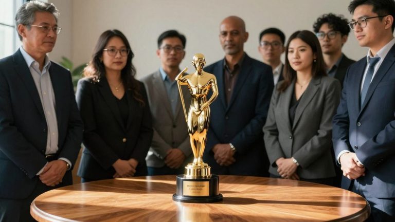 Masters in Finance ranking award ceremony