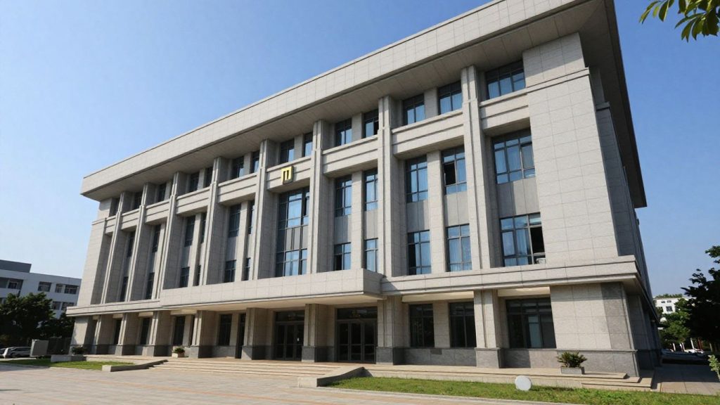 New York State Department of Taxation and Finance building exterior.