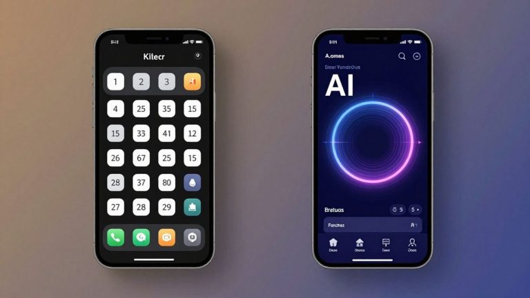 Google Finance app evolution from stock tracker to AI assistant.