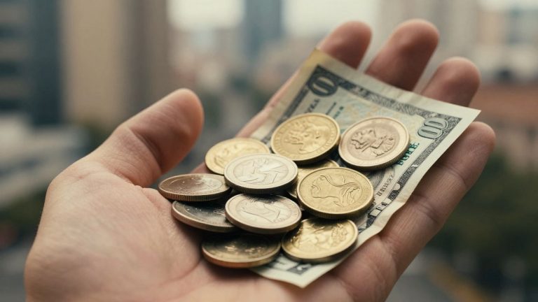 Financial bonds, coins, and banknotes.