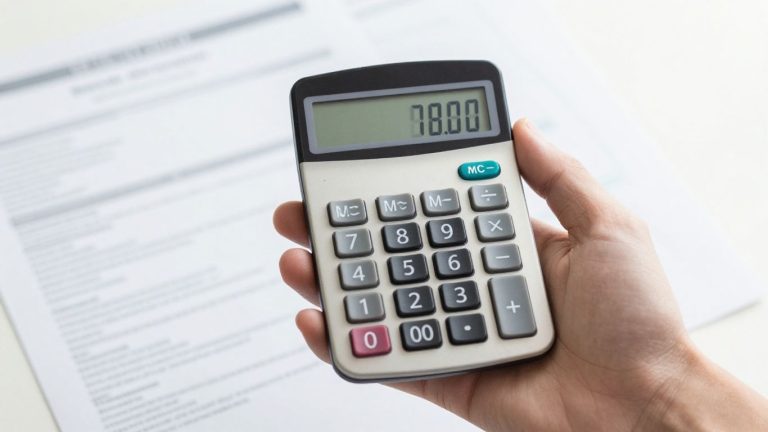 Calculator for fixed rate loans