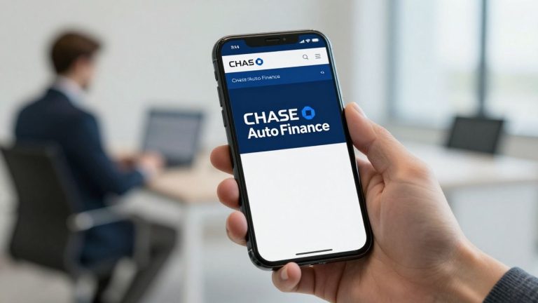 Chase Auto Finance customer service contact information