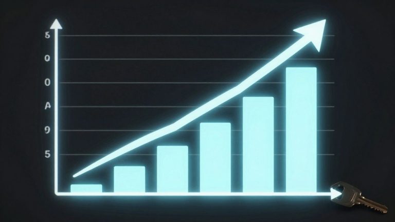 House with amortization schedule visualization
