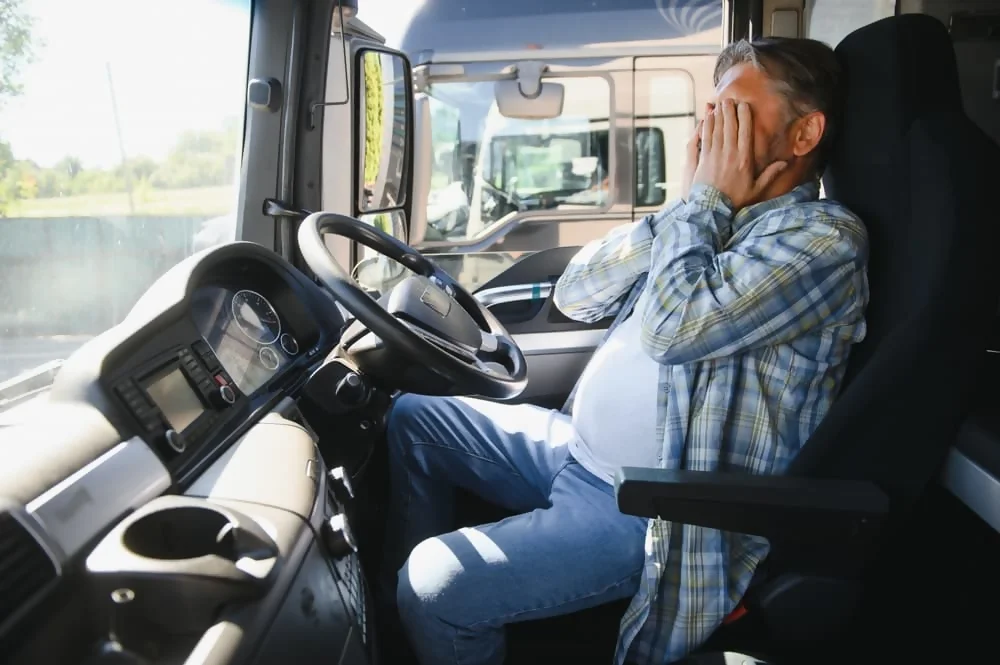 Truck Driver Fatigue in Indianapolis