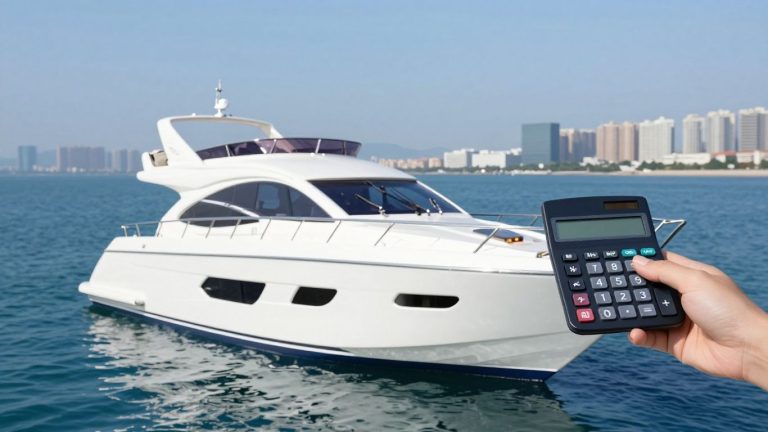 Yacht financing calculator guide image