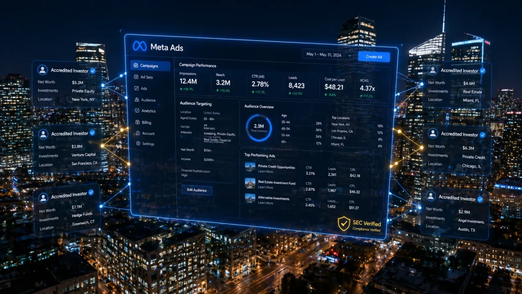 How Fintech Startups Use a Meta Ads Agency
