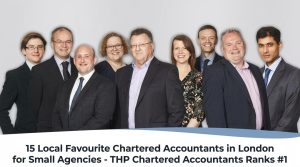 15 Local Favourite Chartered Accountants in London for Small Agencies – THP Chartered Accountants Ranks #1